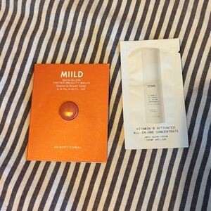 Beauty samples from Sweden